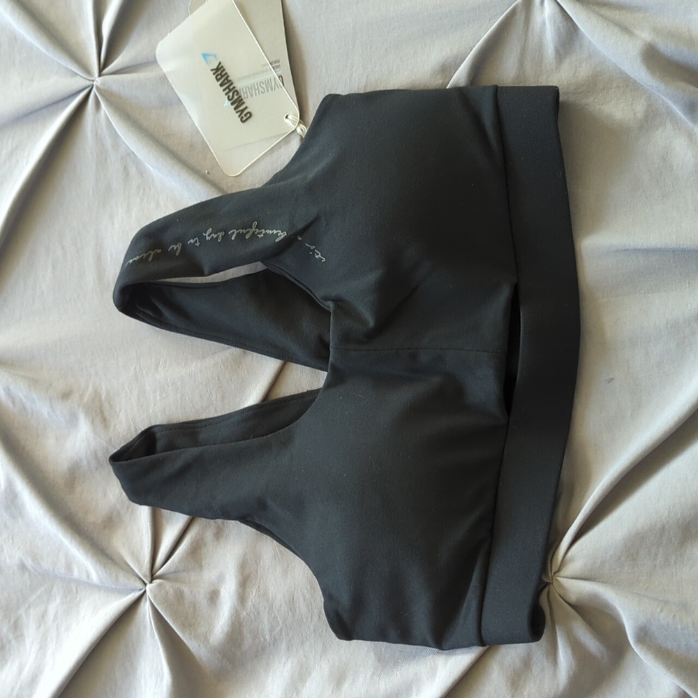 Gymshark Black Sports Bra